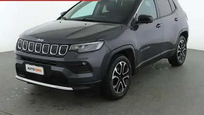 Usata Jeep Compass Limited 131 CV (96 kW) 2022 Grigio SUV