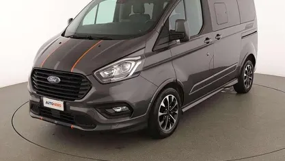 Usata Ford Tourneo Custom Sport 170 CV (125 kW) 2023 Grigio Furgone