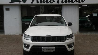 Begagnad Jeep Compass Trailhawk 170 HK (125 kW) 2018 Vit SUV
