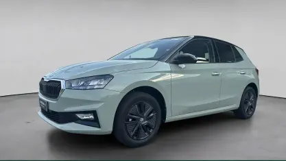Nuova Skoda Fabia 95 CV (69 kW) 2026 Verde pastello Utilitaria