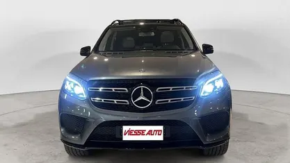 Grigio Usata 2018 Mercedes GLS350 Premium SUV | 48.500 € (Molto cara)