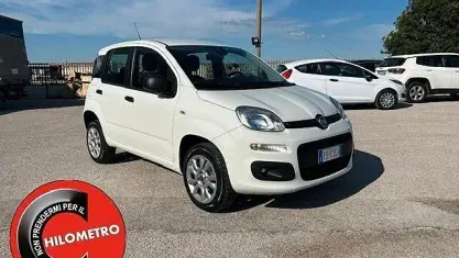Usata Fiat Panda Easy 70 CV (51 kW) 2018 Bianco Utilitaria