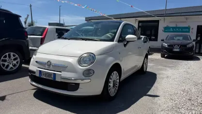 Usata Fiat 500 69 CV (50 kW) 2014 Bianco Berlina