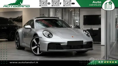 Usata Porsche 911 Carrera 394 CV (289 kW) 2025 Grigio Coupé