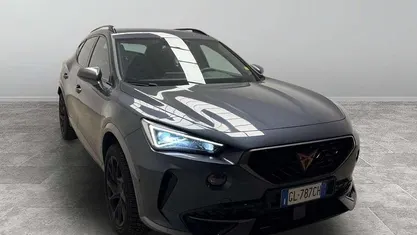 Usata Cupra Formentor 150 CV (110 kW) 2021 Blu SUV