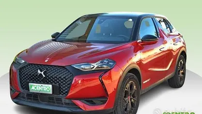 Usata DS Automobiles DS3 131 CV (96 kW) 2020 Rosso SUV