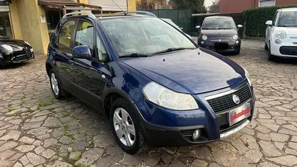 Blu Usata 2007 Fiat Sedici Emotion SUV | 3500 € (Buon prezzo)