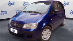 Blu Usata 2007 Fiat Idea Emotion Monovolume | 2490 € (Buon prezzo)
