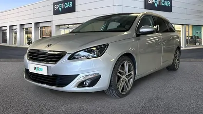 Usata Peugeot 308 Allure 150 CV (110 kW) 2016 Grigio Berlina