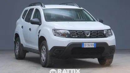 Bianco Usata 2021 Dacia Duster Essentiel SUV | 18.432 € (Buon prezzo)