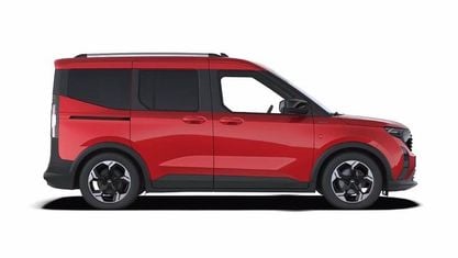 Neu Ford Tourneo Active 125 PS (91 kW) 2026 Rot Van / Kleinbus