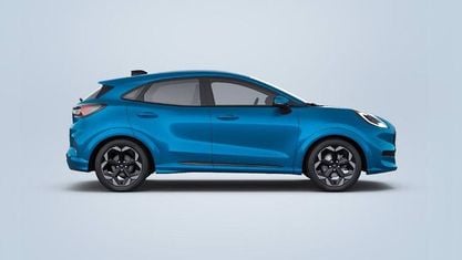 Ny Ford Puma Gen-E 123 kW (168 HK) 2025 Svart SUV