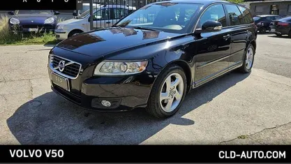 Usata Volvo V50 116 CV (85 kW) 2011 Nero Station wagon