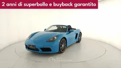 Azzurro Usata 2017 Porsche 718 Boxster Cabrio | 62.500 € (Buon prezzo)
