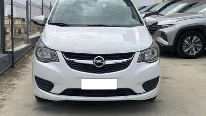 Bianco Usata 2016 Opel Karl Due volumi | 5990 € (Ottimo prezzo)