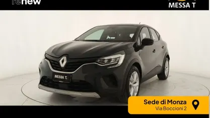 Usata Renault Captur Zen 145 CV (106 kW) 2022 Blu scuro SUV