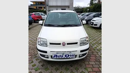 Usata Fiat Panda Dynamic 69 CV (50 kW) 2011 Bianco Utilitaria