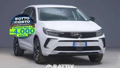 Artik white Usata 2023 Opel Grandland X Business Elegance SUV | 20.488 € (Buon prezzo)