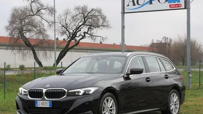 Schwartz Usata 2023 BMW 320 Station wagon | 33.800 € (Super prezzo)