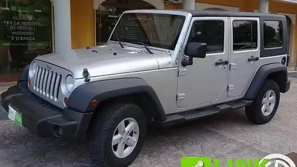 Usata Jeep Wrangler Sport 177 CV (130 kW) 2009 SUV