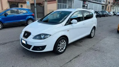 Usata Seat Altea XL Reference 105 CV (77 kW) 2013 Bianco Monovolume