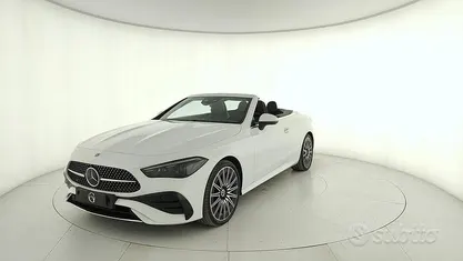 Usata Mercedes CLE220 AMG Line Premium Plus 197 CV (144 kW) 2024 Bianco Cabrio