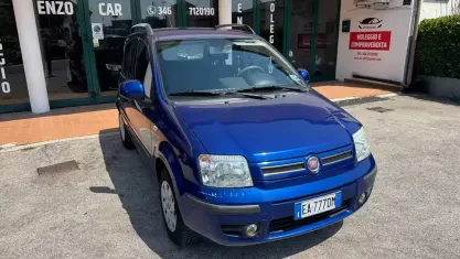 Usata Fiat Panda Dynamic 60 CV (44 kW) 2011 Blu Utilitaria