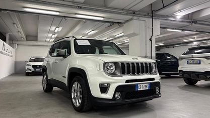 Usata Jeep Renegade Limited 150 CV (110 kW) 2020 Bianco SUV
