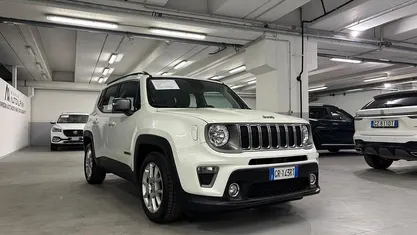 Gebraucht Jeep Renegade Limited 150 PS (110 kW) 2020 Weiß SUV