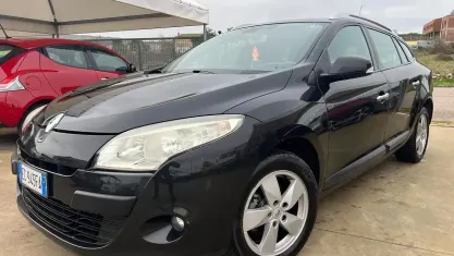 Usata Renault Mégane GrandTour 110 CV (80 kW) 2011 Nero Station wagon
