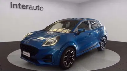 Blu Usata 2022 Ford Puma ST-Line X SUV | 15.990 € (Buon prezzo)