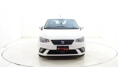 Usata Seat Arona Style 90 CV (66 kW) 2021 Bianco SUV