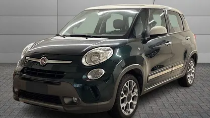 Usata Fiat 500L Trekking 95 CV (69 kW) 2014 Verde Monovolume