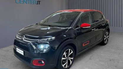 Nero Usata 2023 Citroën C3 PureTech Tre volumi | 12.500 € (Buon prezzo)