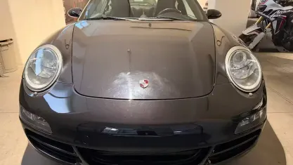 Usata Porsche 911 Carrera 4S 355 CV (261 kW) 2008 Nero Coupé
