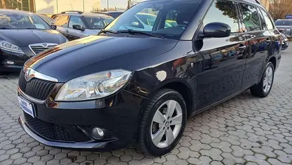 Usata Skoda Fabia Ambition 86 CV (63 kW) 2014 Station wagon