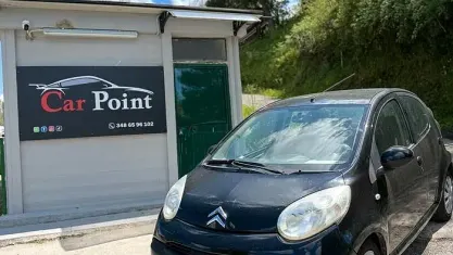 Usata Citroën C1 55 CV (40 kW) 2006 Nero Utilitaria