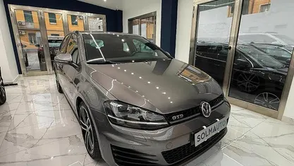 Usata VW Golf VII GTD 184 CV (135 kW) 2017 Grigio Berlina