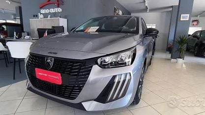 Nuova Peugeot 208 Style 101 CV (74 kW) 2025 Grigio Utilitaria