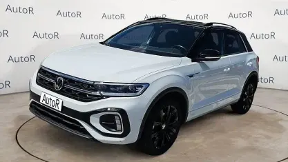 Usata VW T-Roc R-line 150 CV (110 kW) 2024 Bianco SUV