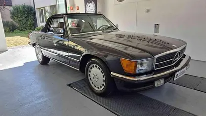 Usata Mercedes SL500 245 CV (180 kW) 1986 Cabrio