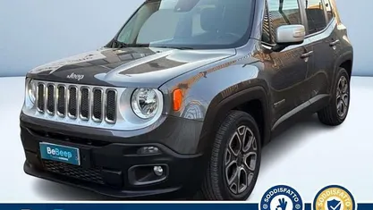 Grigio scuro metallizzato Usata 2016 Jeep Renegade Limited SUV | 11.700 € (Buon prezzo)