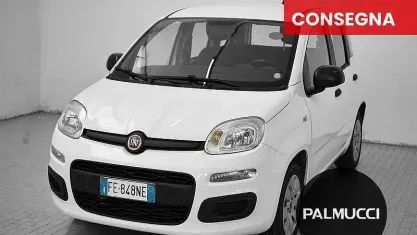 Usata Fiat Panda Easy 69 CV (50 kW) 2016 Bianco Utilitaria