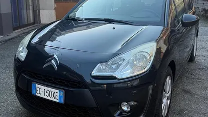 Usata Citroën C3 Seduction 60 CV (44 kW) 2010 Nero Berlina