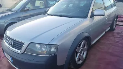 Gray Usata 2000 Audi A6 Station wagon | 3490 €
