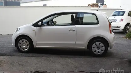 Usata Seat Mii Reference 60 CV (44 kW) 2014 Bianco Utilitaria