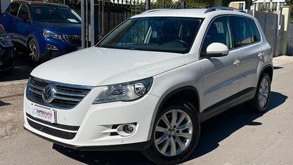 Usata VW Tiguan Sportline 170 CV (125 kW) 2010 Bianco SUV