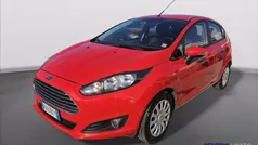 Rosso Usata 2016 Ford Fiesta Due volumi | 8500 € (Buon prezzo)