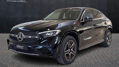 Ny Mercedes GLC220 Advanced 197 HK (144 kW) 2026 Svart Sportkupé