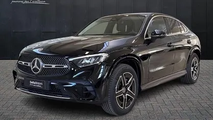 Nuova Mercedes GLC220 Advanced 197 CV (144 kW) 2026 Nero Coupé